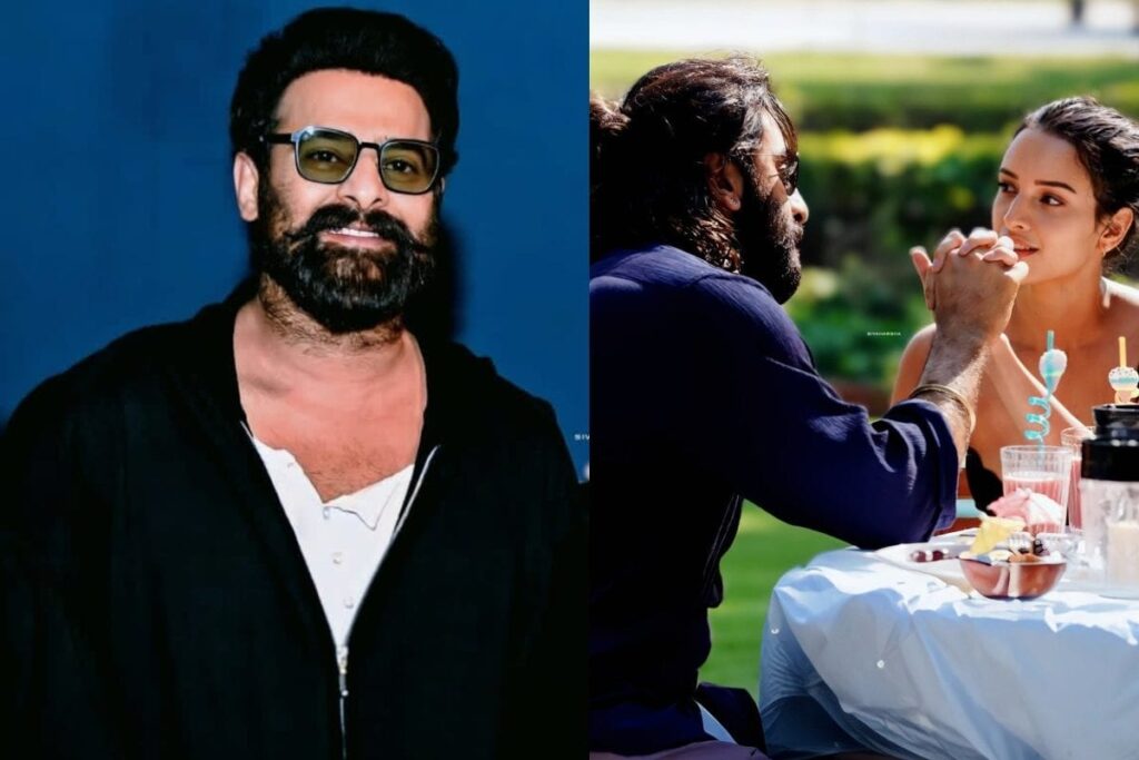 Animal: After Ranbir Kapoor, Prabhas To ROMANCE Tripti Dimri In Sandeep Reddy Vanga's Next?