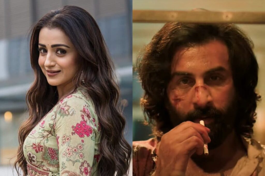 Trisha SLAMMED For Praising Animal, Calling Ranbir Kapoor Film a 'Cult'; She Deletes Her Review