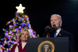‘Merry Christmas Everyone’: Biden Lights National Christmas Tree in Washington