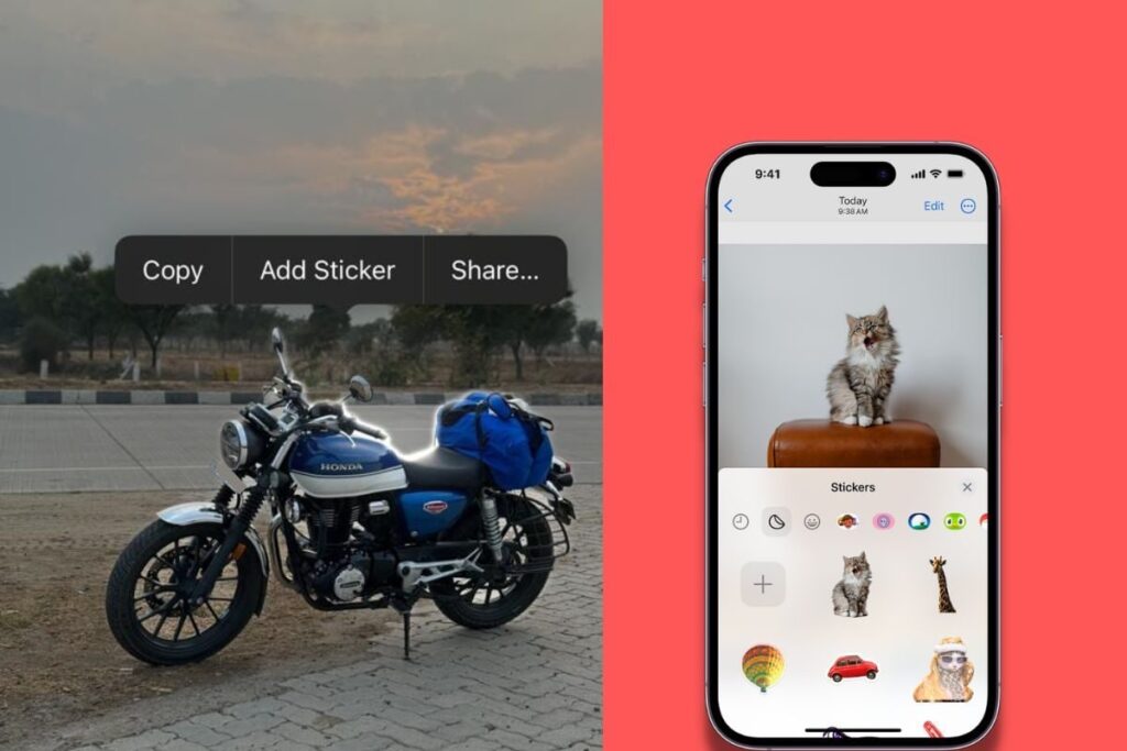 Your iPhone Lets You Create Shareable Stickers Using Your Photos In Seconds: Here's How