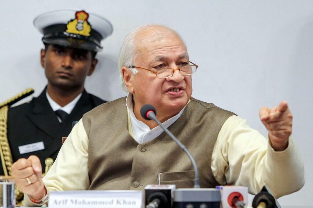 Kerala Governor Continues Attack on CM, Ministers; Says They Have No Shame