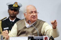 Kerala Governor Continues Attack on CM, Ministers; Says They Have No Shame