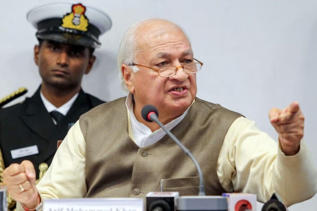 Kerala Governor Khan Appoints Prof S Bijoy Nandan as New VC for Kannur University