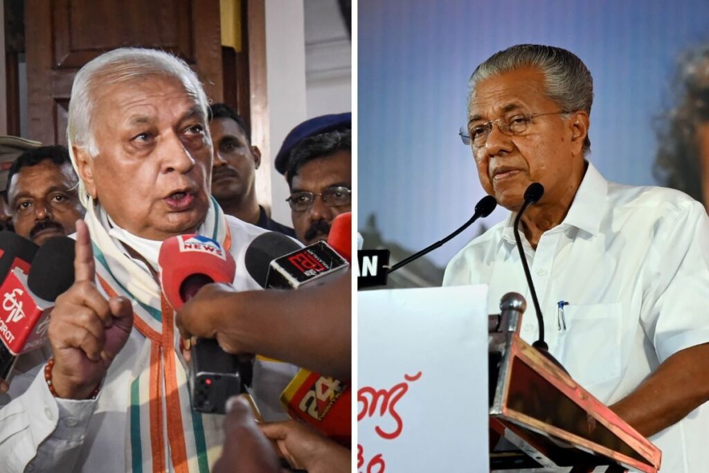 ‘Collapse of Constitutional Machinery in Kerala’: Governor Says CM Vijayan Behind Defamatory Posters
