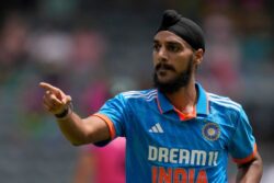 IND vs SA: Arshdeep Singh Scripts History, Becomes First Indian Pacer to Claim Fifer Against South Africa in ODIs