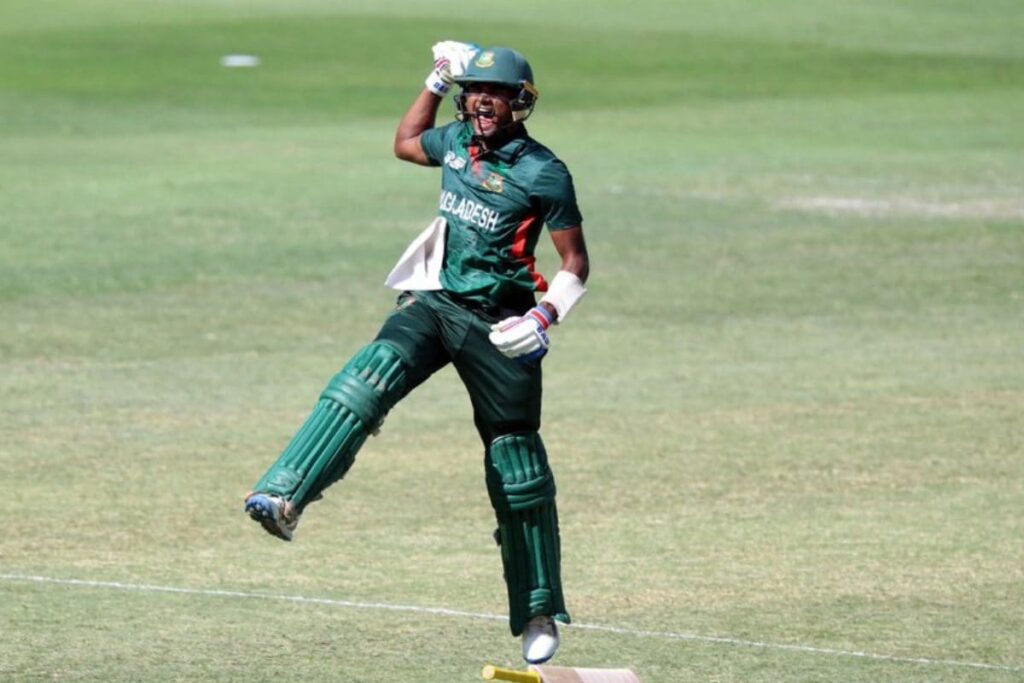 Ton-up Ashiqur Powers Bangladesh to Comprehensive Win Over UAE to Clinch Under-19 Asia Cup