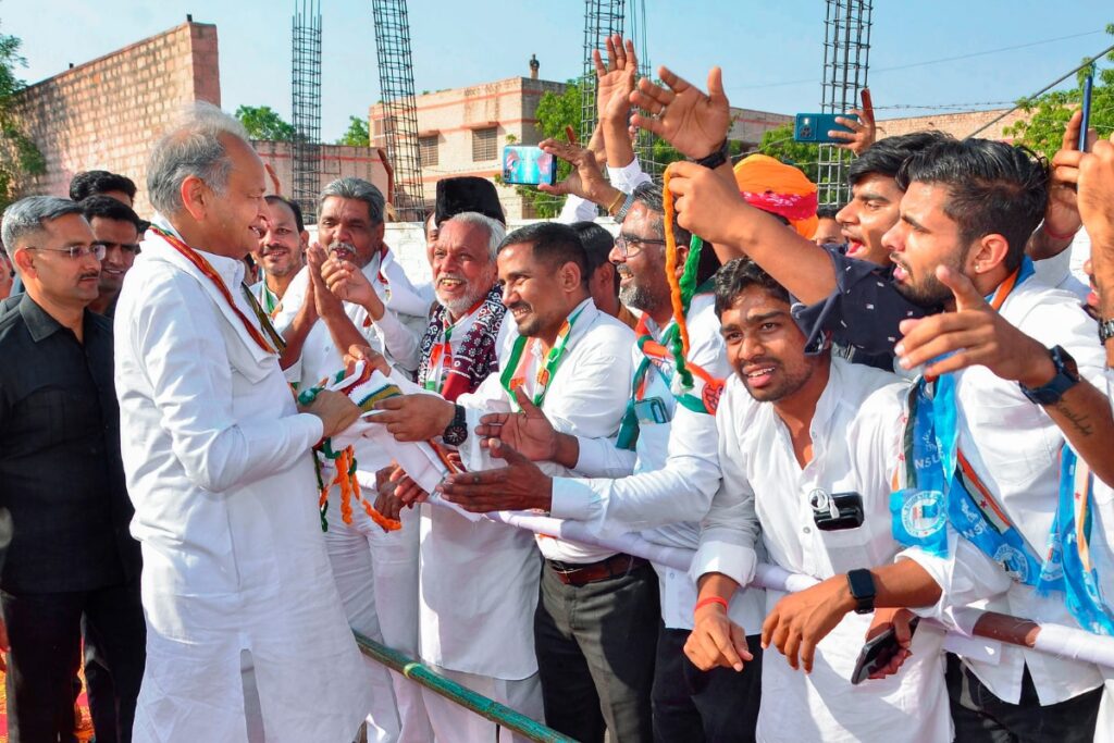 How BJP Outfoxed 'Designboxed' Congress Campaign With Good Old Strategy in Rajasthan