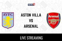 Aston Villa vs Arsenal Live Football Streaming For Premier League Match: How To Watch AVL vs ARS Coverage On TV And Online