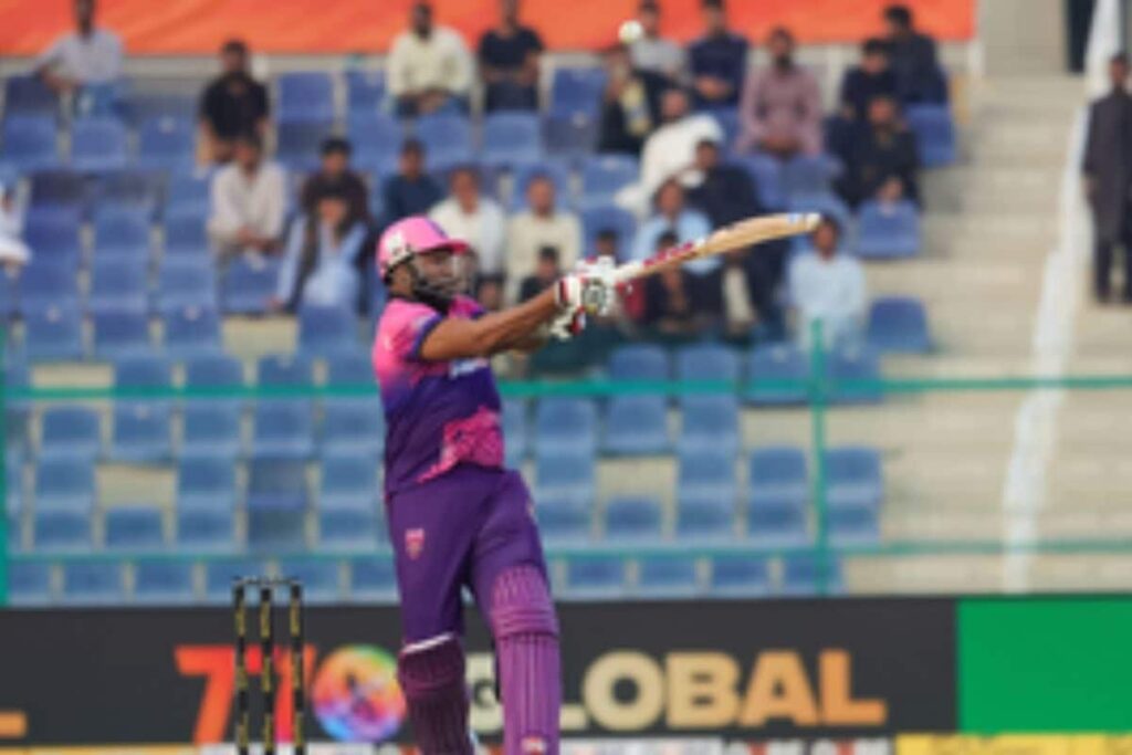 Abu Dhabi T10 League: New York Strikers Get Past Northern Warriors and Samp Army Defeat Team Abu Dhabi