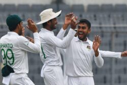 BAN vs NZ, 2nd Test: Mehidy Hasan, Taijul Islam Weave Magic To Keep Bangladesh Hopes Alive