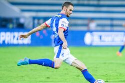ISL 2023-24: Javi Hernandez's Stellar Strike Does The Trick as Bengaluru FC Clinch 1-0 Win Over Jamshedpur FC