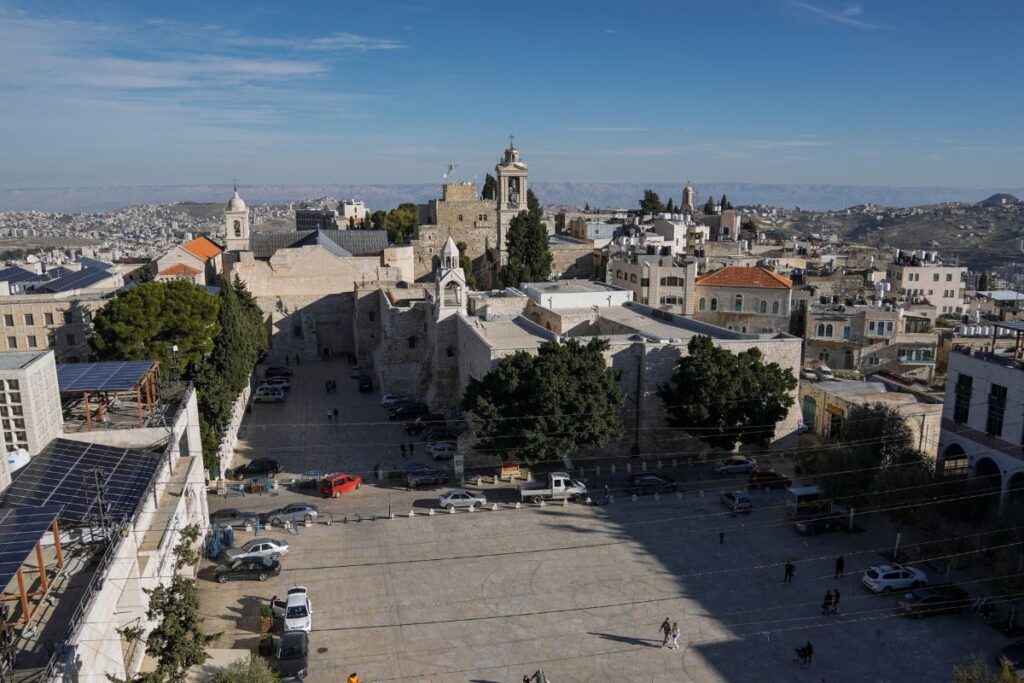 Christmas Muted In 'Grieving' Bethlehem Amid Israel-Hamas War