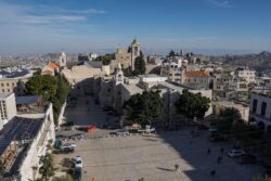 Christmas Muted In 'Grieving' Bethlehem Amid Israel-Hamas War