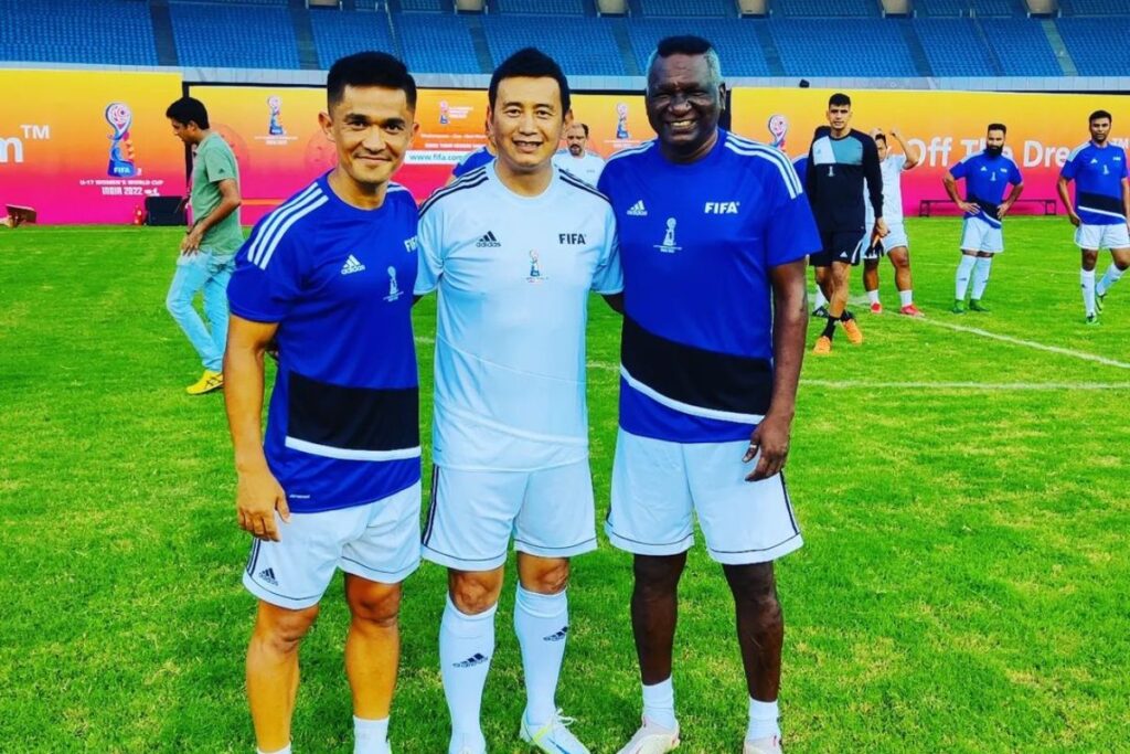 Bhaichung Bhutia Turns 47: Sikkimese Sniper's Unforgettable Football Feats!