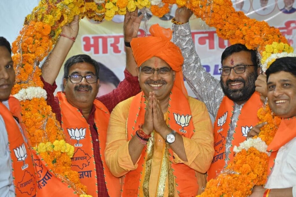 Anti-Gangster Task Force to Be Formed to Control Organised Crime: Rajasthan CM Bhajan Lal Sharma