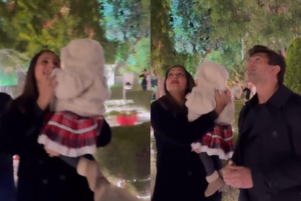 Bipasha Basu, Karan Singh Grover Enjoy Christmas Vibes With Their Daughter Devi, Shares Cute Video; Watch