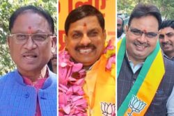 BJP's 3 CM-Designates, 1 Common Link: The RSS-ABVP Factor in Raj, MP, Chhattisgarh Picks