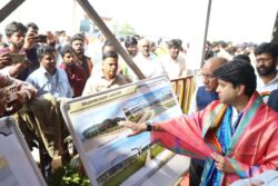 Union Minister Scindia Lays Foundation for Rs 350 Cr New Terminal at Rajamundry Airport