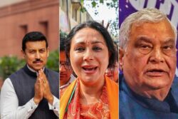 Suspense Over BJP's CM Picks for States as 10 Out Of 12 Party MPs Resign From Parliament