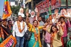 BJP Captures Hindi Heartland with Wins in MP, Chhattisgarh, Rajasthan; Congress Finds Southern Comfort in Telangana
