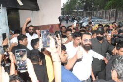 Animal: Bobby Deol MOBBED By Ecstatic Fans As He Visits Mumbai Theatre To Feel Audience’s Pulse; Photos