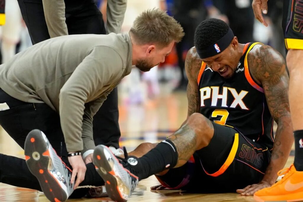 NBA: Phoenix Suns Guard Bradley Beal Out Once Again After Ankle Injury vs New York Knicks