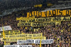 German Football Fans Plan to go Silent During Games to Protest Bundesliga Investment Deal