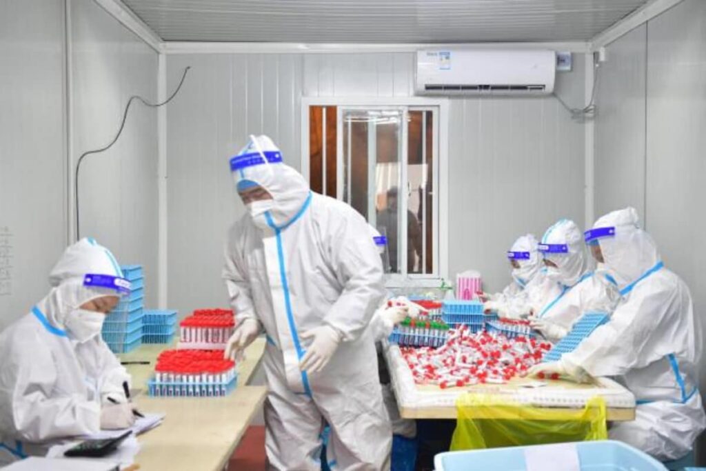 7 Samples Test Positive for M Pneumoniae Bacteria at AIIMS Delhi Bet April and Sep: Lancet Study