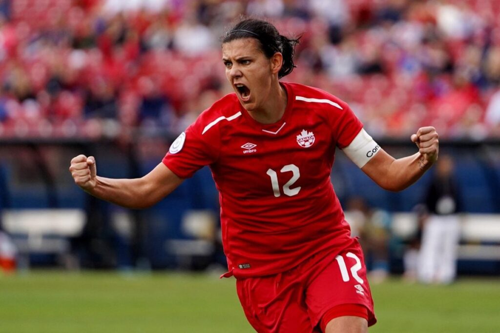 Christine Sinclair Retires From Canadian National Football Team After 23-Year Career