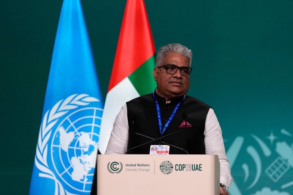 Global Climate Action Should Be Based on Equity and Climate Justice: India at COP28