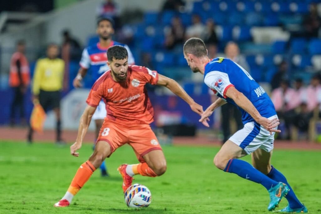 ISL 2023-24: Punjab FC, Bengaluru FC Play Out Six-goal Thriller at Kanteerava