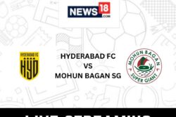 Hyderabad FC VS Mohun Bagan Super Giant Live Football Streaming For Indian Super League Match: How To Watch Hyderabad FC VS Mohun Bagan Super Giant Coverage On TV And Online