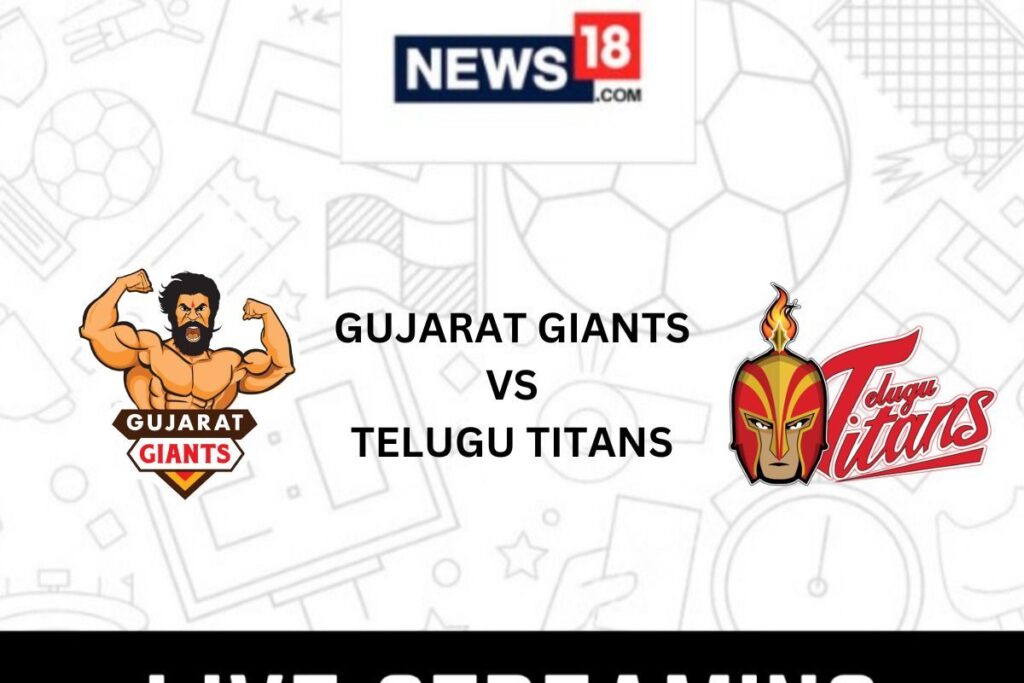 Gujarat Giants vs Telegu Titans Live Kabaddi Streaming For Pro Kabaddi League Match: How to Watch GUJ vs TEL Coverage on TV And Online
