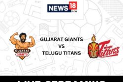 Gujarat Giants vs Telegu Titans Live Kabaddi Streaming For Pro Kabaddi League Match: How to Watch GUJ vs TEL Coverage on TV And Online