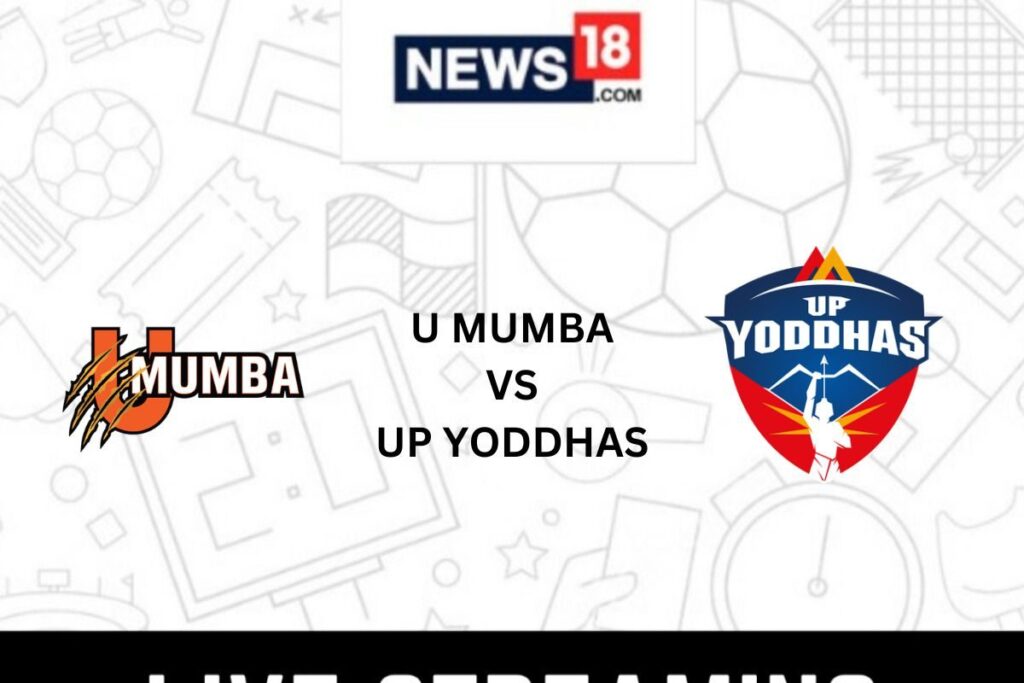 U Mumba vs UP Yoddhas Live Kabaddi Streaming For Pro Kabaddi League Match: How to Watch MUM vs UP Coverage on TV And Online