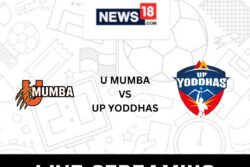 U Mumba vs UP Yoddhas Live Kabaddi Streaming For Pro Kabaddi League Match: How to Watch MUM vs UP Coverage on TV And Online