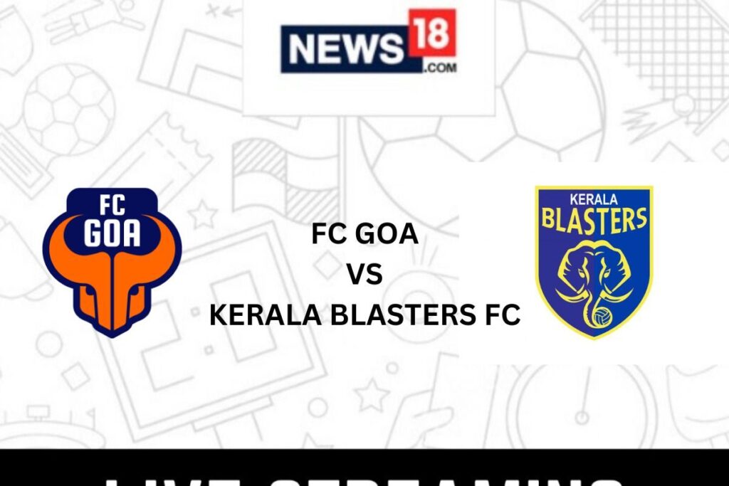 FC Goa vs Kerala Blasters FC Live Football Streaming For ISL Match: How to Watch GOA vs KBFC Coverage on TV And Online
