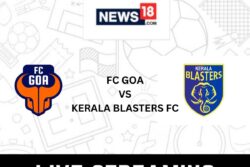 FC Goa vs Kerala Blasters FC Live Football Streaming For ISL Match: How to Watch GOA vs KBFC Coverage on TV And Online