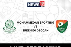 Mohammedan SC vs Sreenidi Deccan Live Football Streaming For I-League Match: How to Watch MSC vs SDFC Coverage on TV And Online