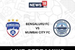 Bengaluru FC vs Mumbai City FC Live Football Streaming For Indian Super League Match: How To Watch BFC vs MCFC Coverage On TV And Online
