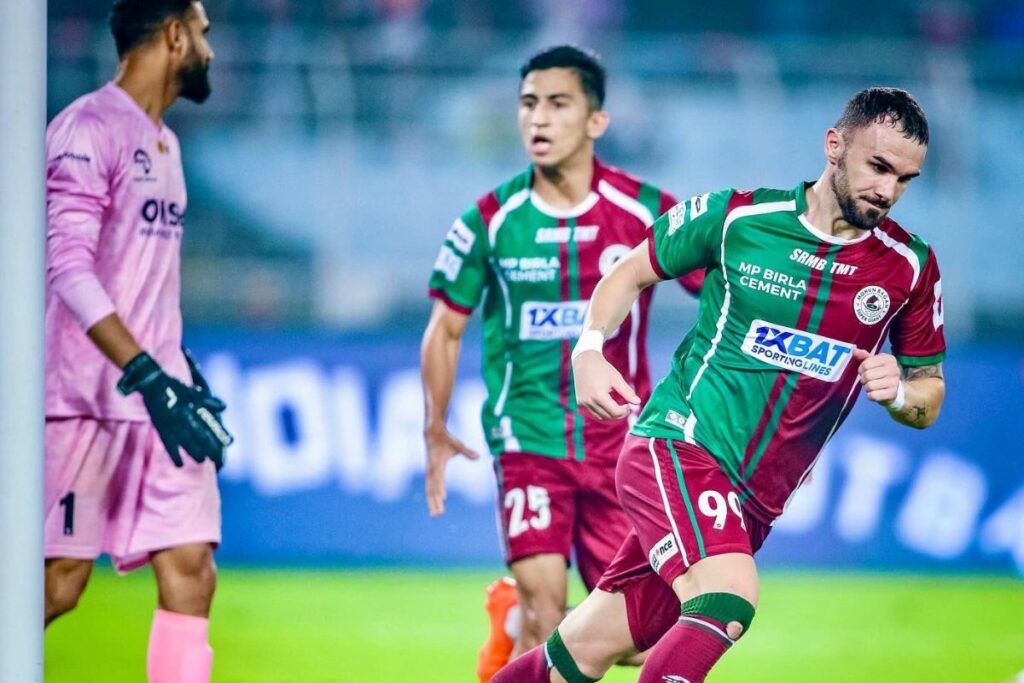 ISL 2023-24: Amidst Post-match Mayhem, Mohun Bagan SG and Odisha FC Fight It Out for 2-2 Draw