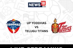 UP Yoddhas vs Telugu Titans Live Kabaddi Streaming For Pro Kabaddi League Match: How to Watch UP vs TEL Coverage on TV And Online