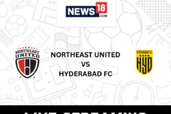 NorthEast United vs Hyderabad FC Live Football Streaming For ISL 2023-24 Match: How to Watch NEU vs HFC Coverage on TV And Online