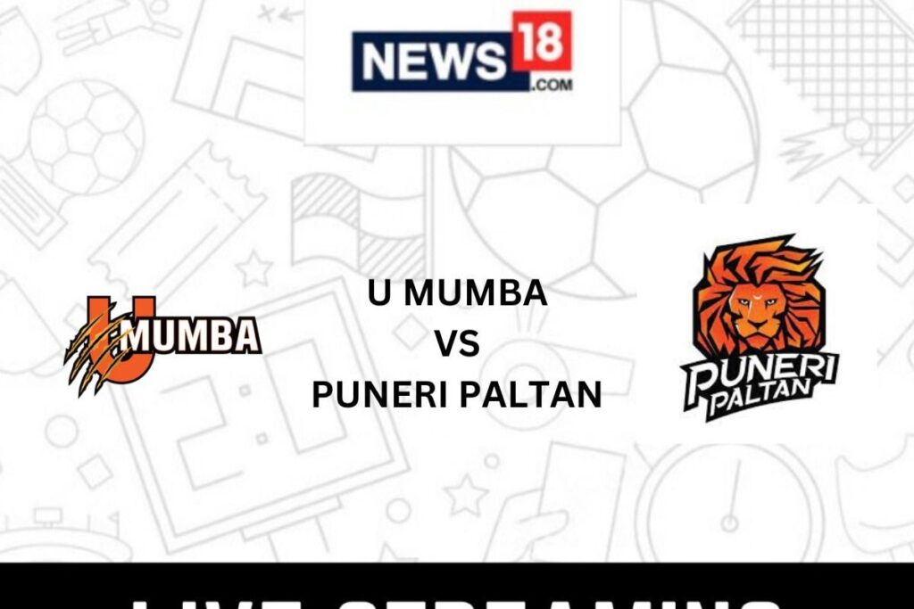 Puneri Paltan vs U Mumba Live Kabaddi Streaming For Pro Kabaddi League Match: How to Watch PUN vs MUM Coverage on TV And Online