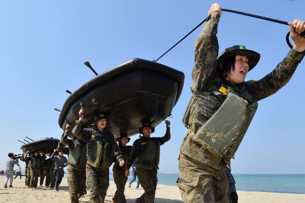 South Korean Olympic Committee's Push to Send Athletes to Navy Boot Camp Ahead of Paris 2024 Splits Opinion