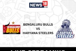 Bengaluru Bulls VS Haryana Steelers Live Kabaddi Streaming For Pro Kabaddi League Match: How To Watch BLR VS HAR Coverage On TV And Online