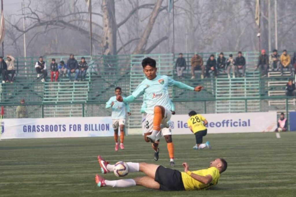I-League 2023-24: Sreenidi Deccan Go Second With Draw Against Real Kashmir, Aizawl FC Hit Five Past TRAU
