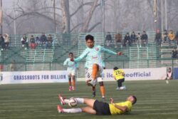 I-League 2023-24: Sreenidi Deccan Go Second With Draw Against Real Kashmir, Aizawl FC Hit Five Past TRAU