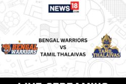 Bengal Warriors vs Tamil Thalaivas Live Kabaddi Streaming For Pro Kabaddi League 2023 Match: How to Watch BEN vs TAM Coverage on TV And Online