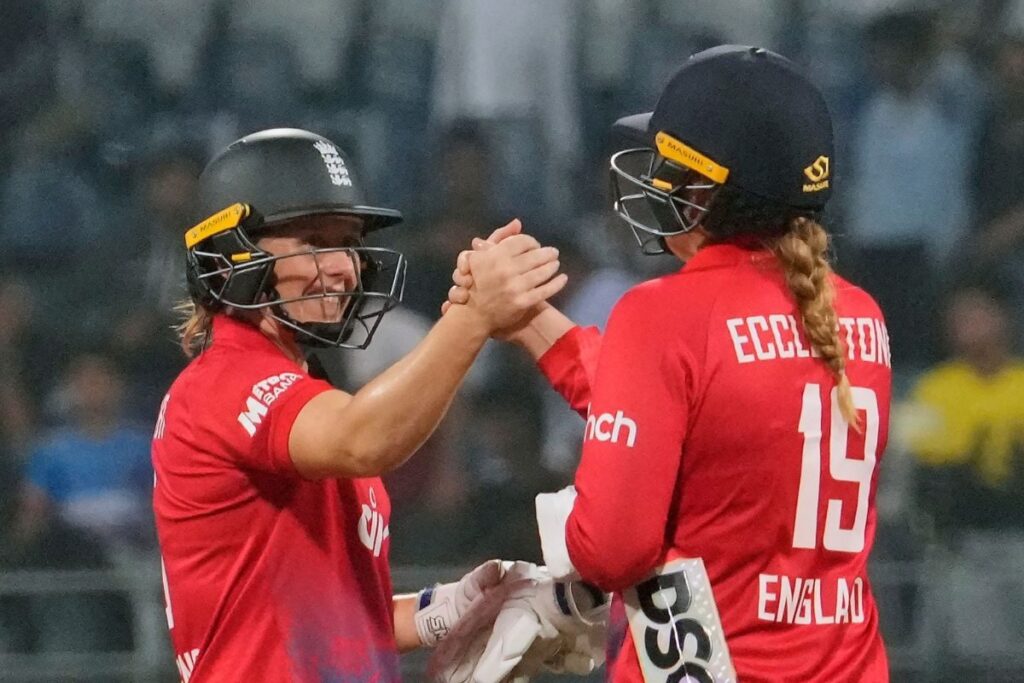 English Women Clinch T20I Series With Four Wicket Win Over India at Wankhede